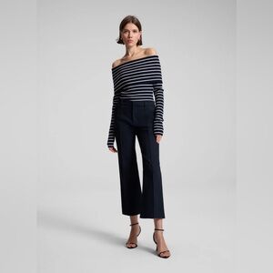 A.L.C $395 Jay Cropped Pant